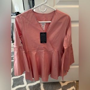 Culture of Life women’s pink shirt NWT